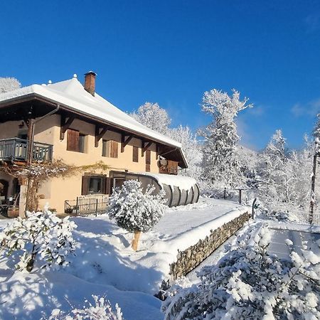 Le Refuge Du Montagnard Bed & Breakfast Marthod Exterior foto