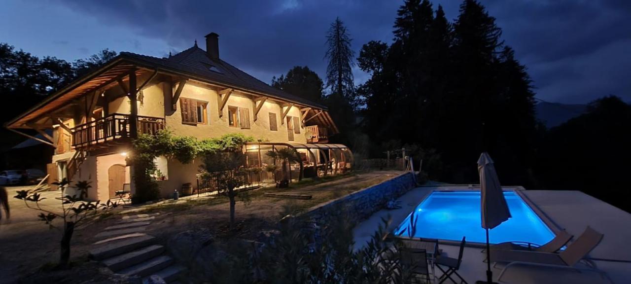 Le Refuge Du Montagnard Bed & Breakfast Marthod Exterior foto