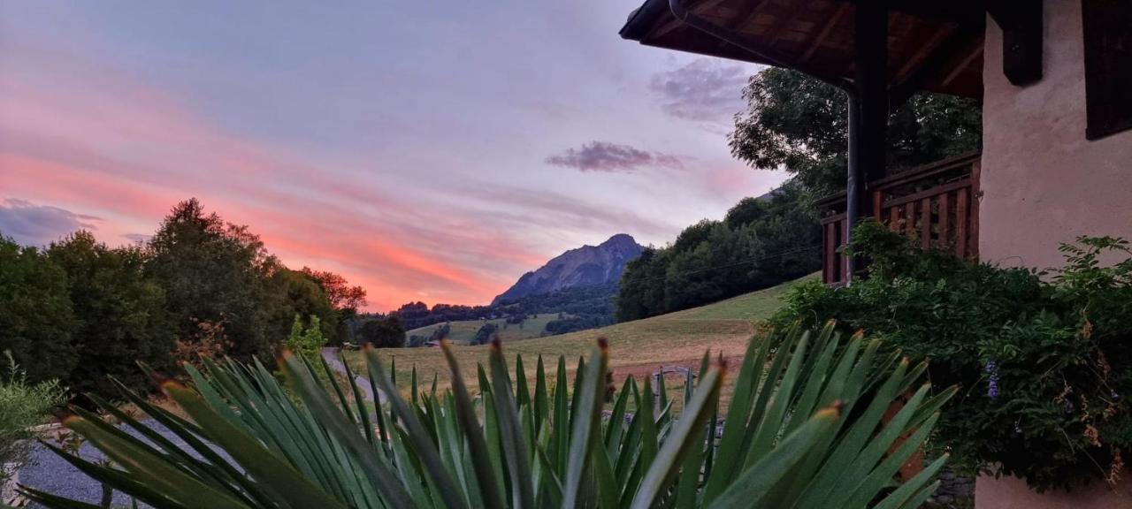 Le Refuge Du Montagnard Bed & Breakfast Marthod Exterior foto