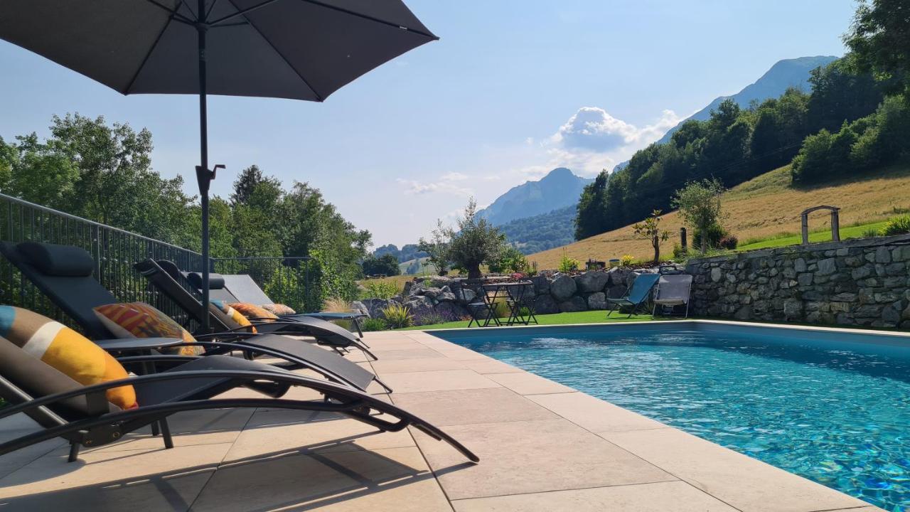 Le Refuge Du Montagnard Bed & Breakfast Marthod Exterior foto