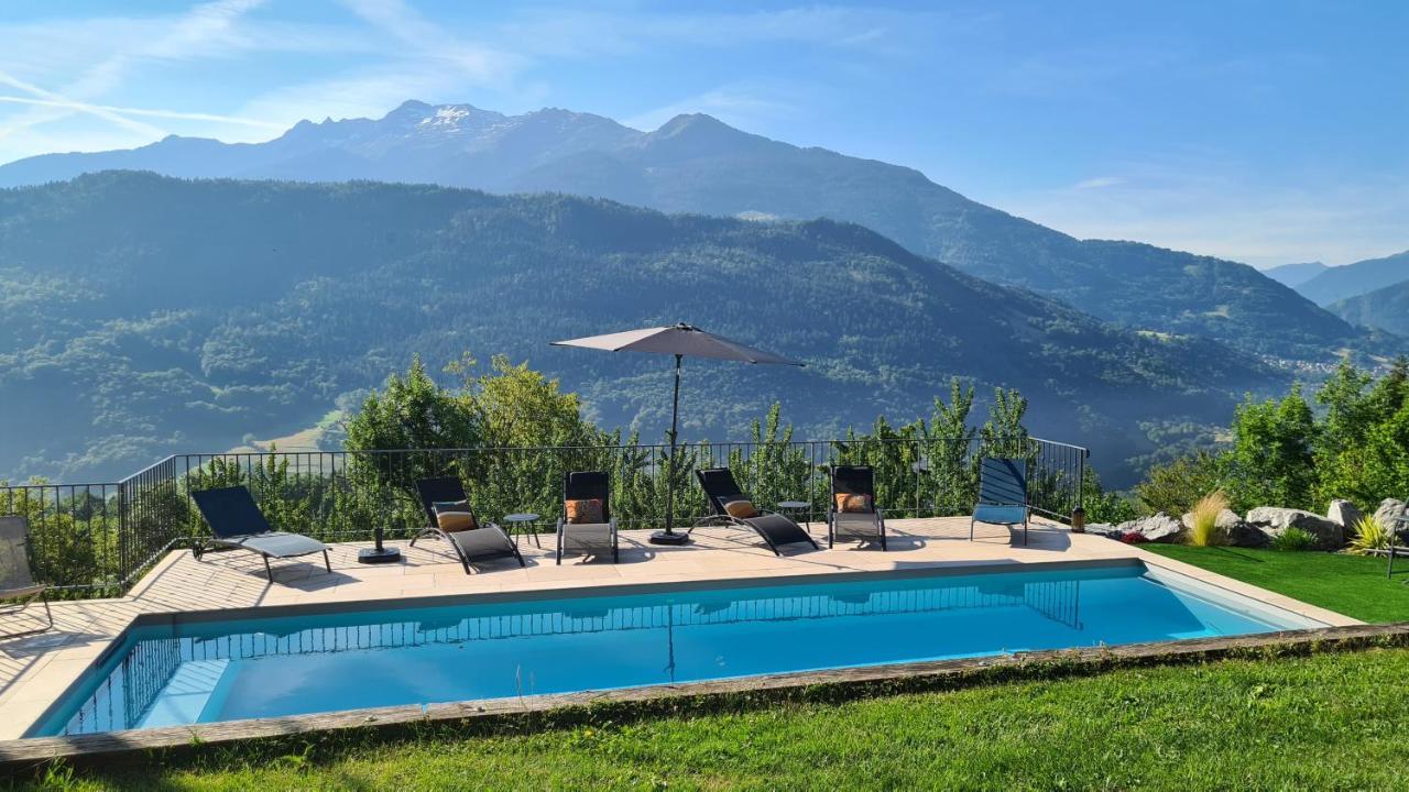 Le Refuge Du Montagnard Bed & Breakfast Marthod Exterior foto