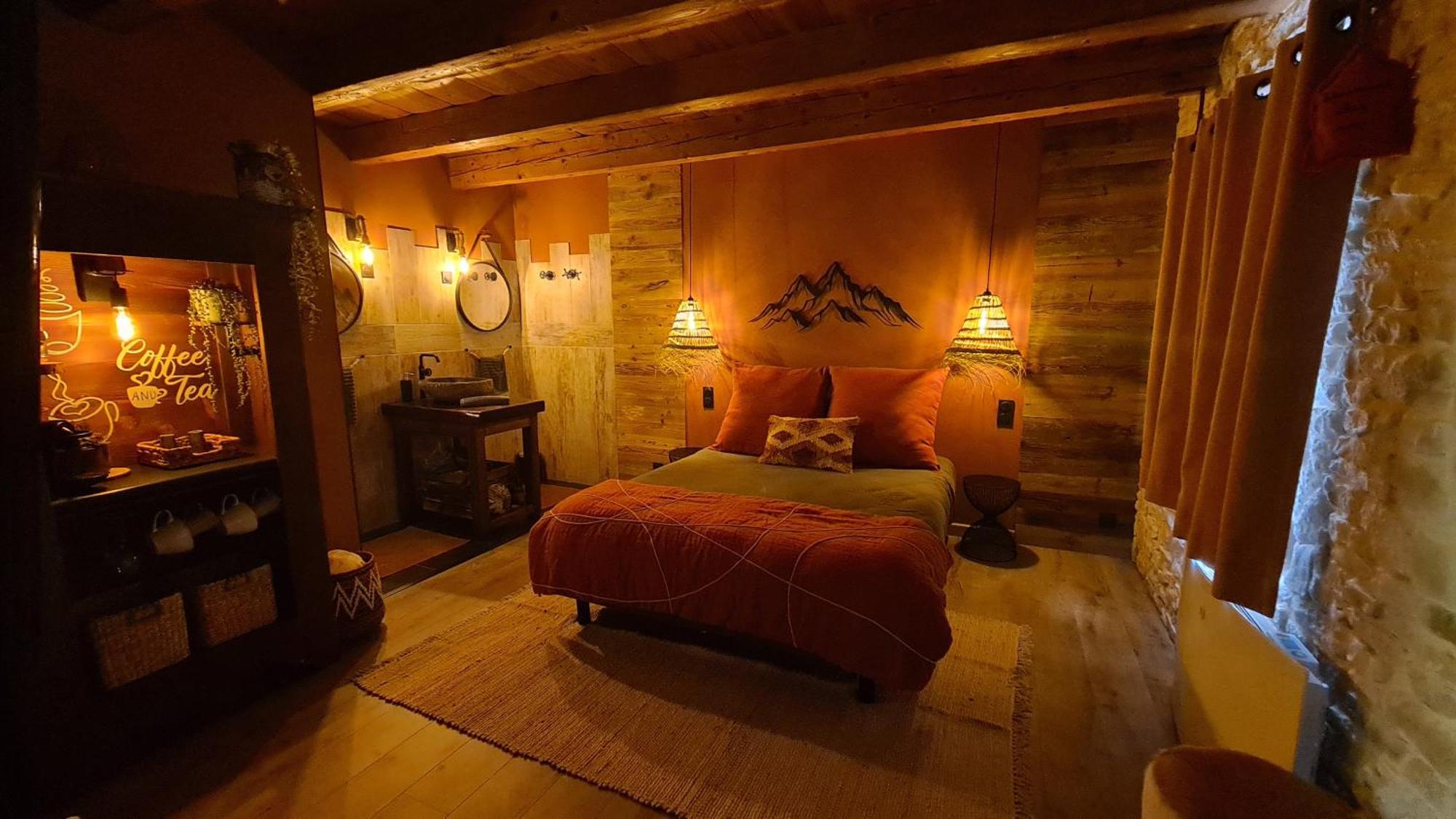 Le Refuge Du Montagnard Bed & Breakfast Marthod Exterior foto