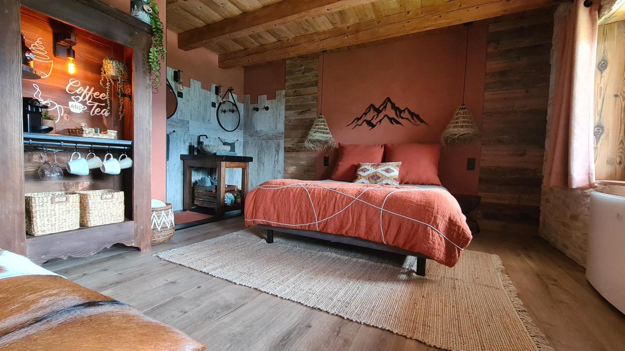 Le Refuge Du Montagnard Bed & Breakfast Marthod Exterior foto